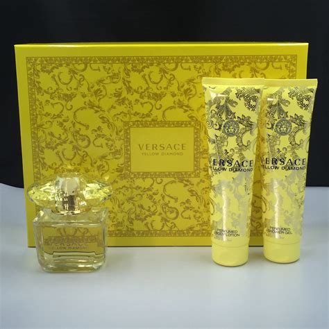 versace gift sets|versace gift set yellow diamond.